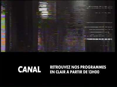 Canal+ crypté (Eutelsat 5 West B - 5.0°W)