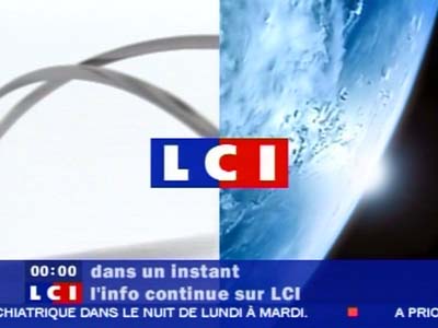 LCI - La Chaîne Info (Eutelsat 5 West B - 5.0°W)